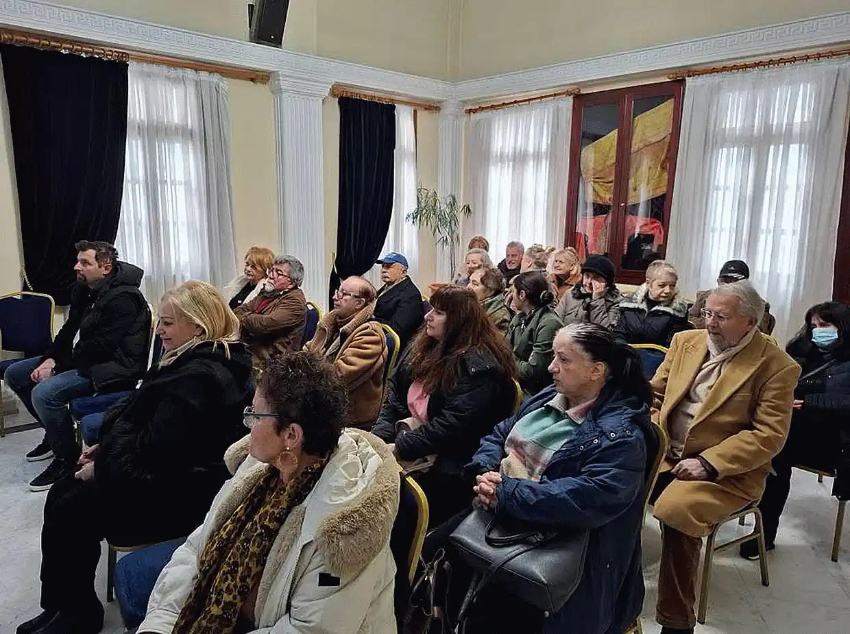 “Ο Άργος” το Φιλοζωικό Σωματείο Κατερίνης έκοψε την Βασιλόπιτα του (εικόνες) “Ο Άργος” το Φιλοζωικό Σωματείο Κατερίνης έκοψε την Βασιλόπιτα του