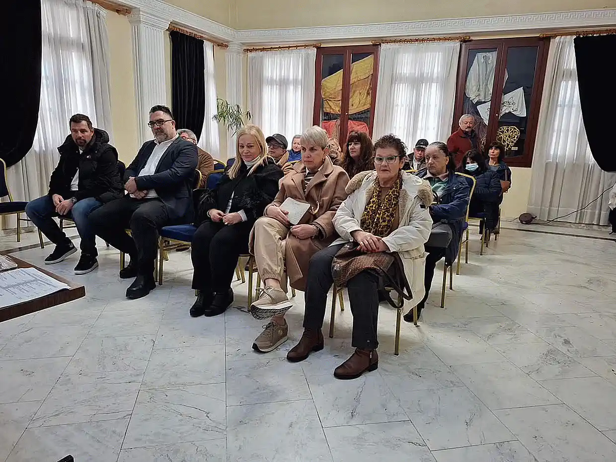 “Ο Άργος” το Φιλοζωικό Σωματείο Κατερίνης έκοψε την Βασιλόπιτα του (εικόνες) “Ο Άργος” το Φιλοζωικό Σωματείο Κατερίνης έκοψε την Βασιλόπιτα του