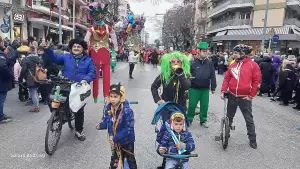 Οι ΕΛ.Π.ΠΙ. συμμετείχαν στο πετυχημένο Καρναβάλι Θεσσαλονικής και ετοιμάζονται για την Κατερίνη