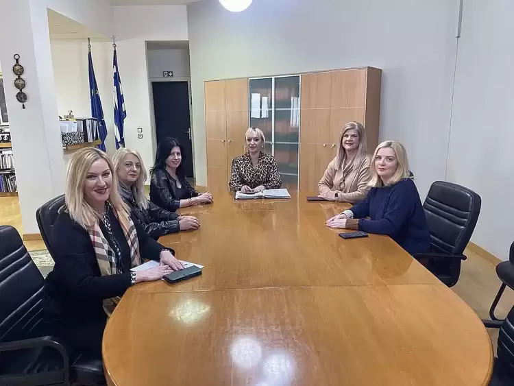 Οι “Ολυμπιάδες” στην Αντιπεριφερειάρχη Πιερίας