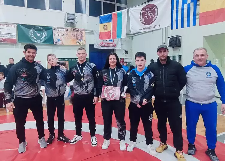 Οι Ολύμπιοι Κατερίνης κατέκτησαν τέσσερα μετάλλια σε διεθνές τουρνουά
