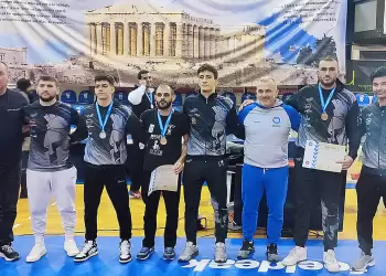 Ολύμπιοι Κατερίνης – Πάλη: Τρία μετάλλια στο πανελλήνιο πρωτάθλημα ανδρών και τετάρτη θέση στην κατάταξη ομάδων