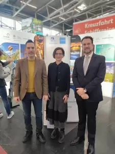 Π.Ο.Τ.Α.Π.: Στην διεθνή τουριστική έκθεση «F.RE.E» στο Μόναχο, προωθώντας τις εναλλακτικές μορφές τουρισμού Π.Ο.Τ.Α.Π.: Στην διεθνή τουριστική έκθεση «f.re.e» στο Μόναχο, προωθώντας τις εναλλακτικές μορφές τουρισμού