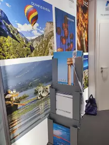 Π.Ο.Τ.Α.Π.: Στην διεθνή τουριστική έκθεση «F.RE.E» στο Μόναχο, προωθώντας τις εναλλακτικές μορφές τουρισμού Π.Ο.Τ.Α.Π.: Στην διεθνή τουριστική έκθεση «f.re.e» στο Μόναχο, προωθώντας τις εναλλακτικές μορφές τουρισμού