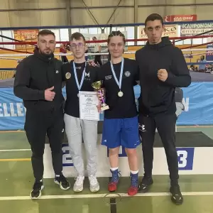 Πανελλήνιες επιτυχίες για τους Κατερινιώτες αθλητές του Maximum Combat Sports και ΑΣ Αλέξανδρος Αχαρνών Πανελλήνιες επιτυχίες για τους Κατερινιώτες αθλητές του Maximum Combat Sports και ΑΣ Αλέξανδρος Αχαρνών