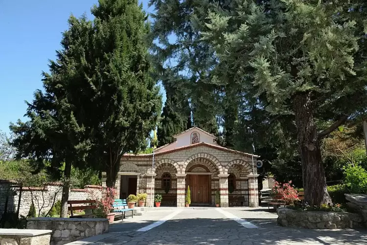 Πανήγυρις Ιερού Παρεκκλήσιου Οσίου Γερασίμου του Ιορδανίτου εις την Ιεράν Μονήν Παναγίας Μακρυρράχης την Κυριακή 2 Μαρτίου Πανήγυρις Ιερού Παρεκκλήσιου Οσίου Γερασίμου του Ιορδανίτου εις την Ιεράν Μονήν Παναγίας Μακρυρράχης