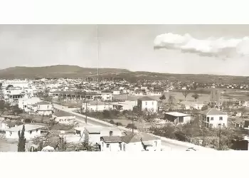 Η πανοραμική Κατερίνη του 1963 με τον φακό του Σάββα Τσιλιγγιρίδη