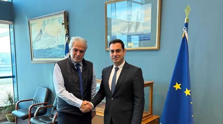 Η Πιερία στο επίκεντρο της συνάντησης του Σπύρου Κουλκουδίνα με τον Υπουργό Ναυτιλίας