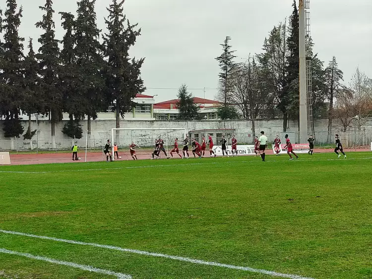 Πιερικός – Α.Ο Ανθούπολης 1 0: Ένα και να καίει….