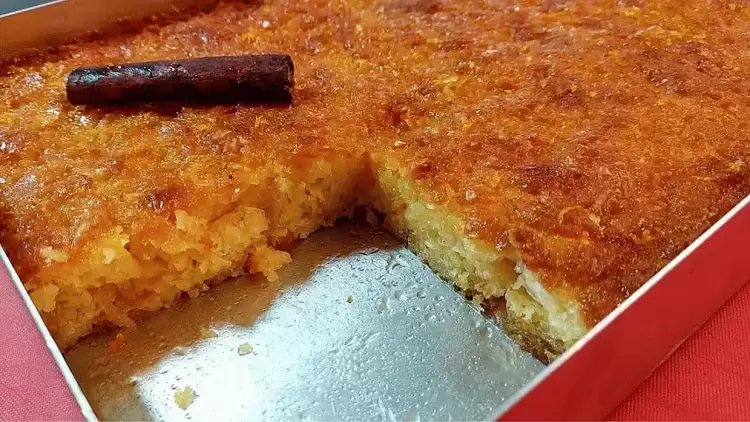 Πορτοκαλόπιτα, ο γλυκός πειρασμός (βίντεο)