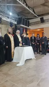 Πραγματοποιήθηκε με απόλυτη επιτυχία ο ετήσιος χορός του  πολιτιστικού Συλλόγου Δρυάνιστα Κατερίνης