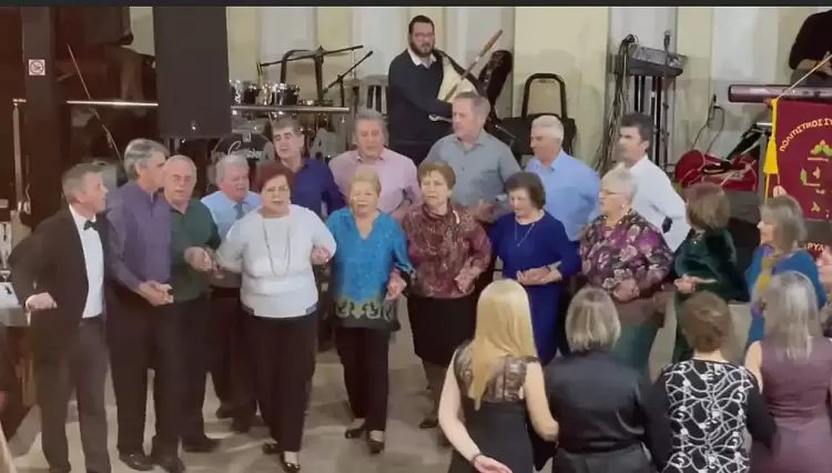 Πραγματοποιήθηκε με απόλυτη επιτυχία ο ετήσιος χορός του  πολιτιστικού Συλλόγου Δρυάνιστα Κατερίνης