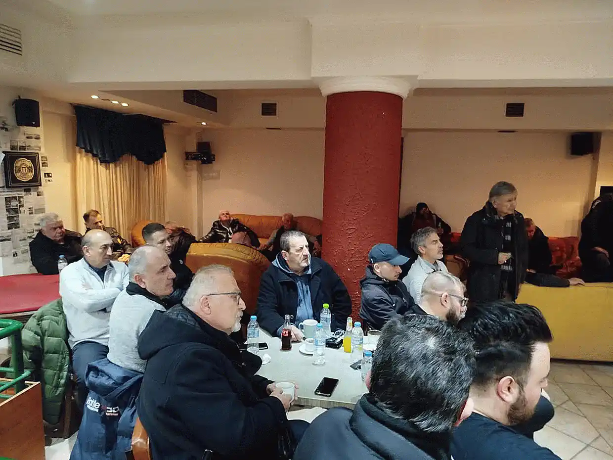 Πραγματοποιήθηκε η συγκέντρωση των φίλων του Πιερικού (εικόνες) Πραγματοποιήθηκε η συγκέντρωση των φίλων του Πιερικού