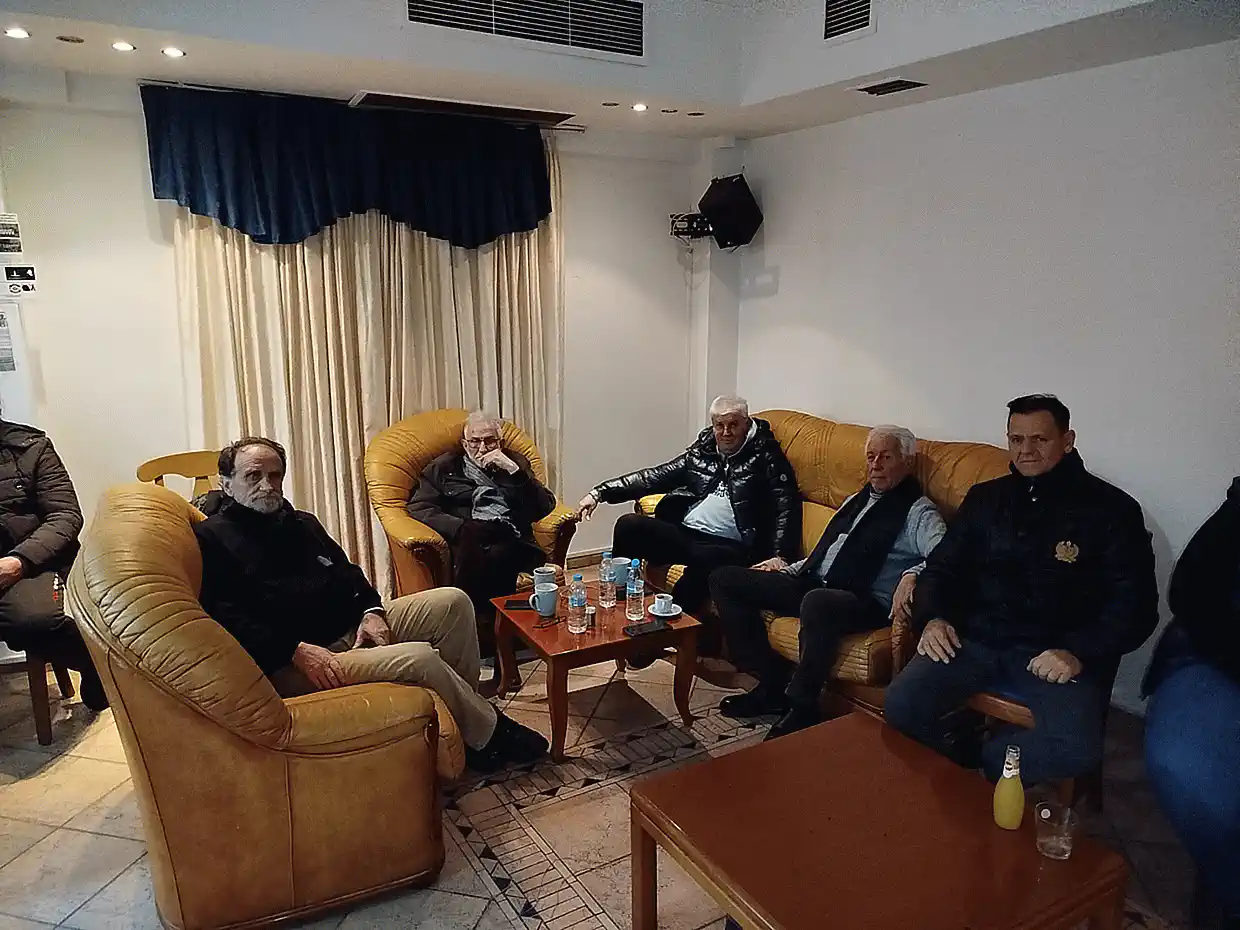 Πραγματοποιήθηκε η συγκέντρωση των φίλων του Πιερικού (εικόνες) Πραγματοποιήθηκε η συγκέντρωση των φίλων του Πιερικού