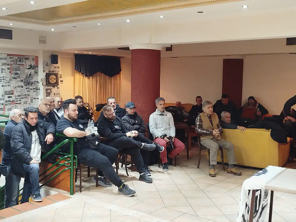 Πραγματοποιήθηκε η συγκέντρωση των φίλων του Πιερικού (εικόνες) Πραγματοποιήθηκε η συγκέντρωση των φίλων του Πιερικού