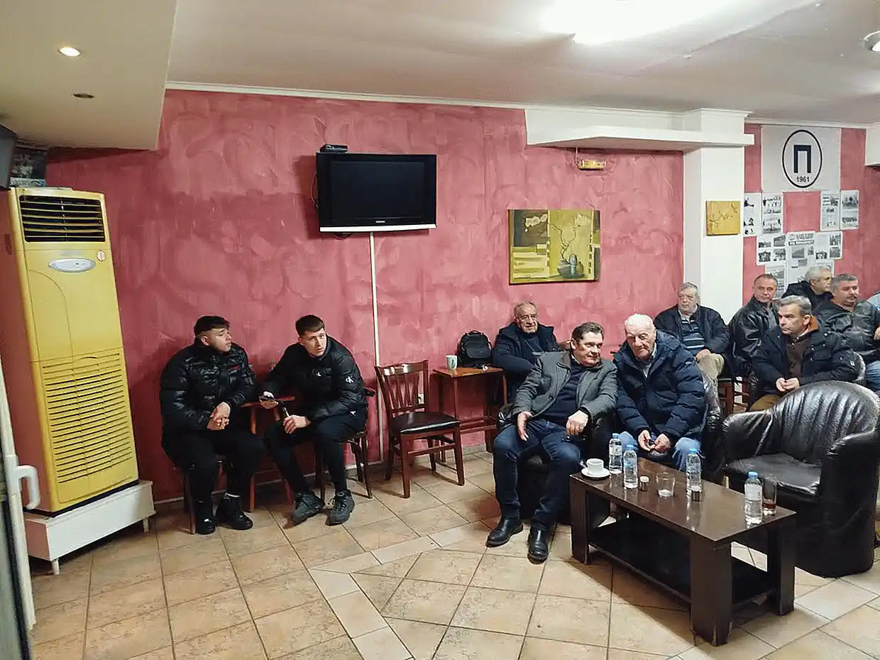 Πραγματοποιήθηκε η συγκέντρωση των φίλων του Πιερικού (εικόνες) Πραγματοποιήθηκε η συγκέντρωση των φίλων του Πιερικού