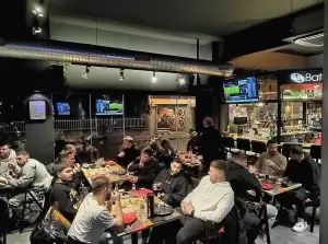 Ο πρόεδρος του ΣΦΚ Πιερικός Θανάσης Παπαδόπουλος παρέθεσε δείπνο στην ομάδα 