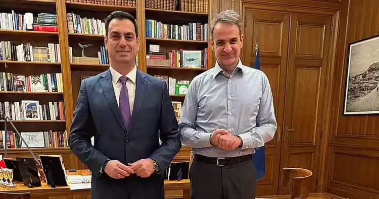 Προγραμματισμένη συνάντηση του Σπύρου Κουλκουδίνα με τον Πρωθυπουργό στο Μέγαρο Μαξίμου