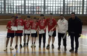 Πρωτσθλητές τα αγόρια Κ17 του Αίολου Κατερίνης.