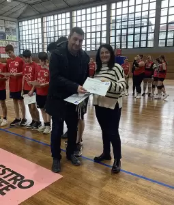 Πρωτσθλητές τα αγόρια Κ17 του Αίολου Κατερίνης.