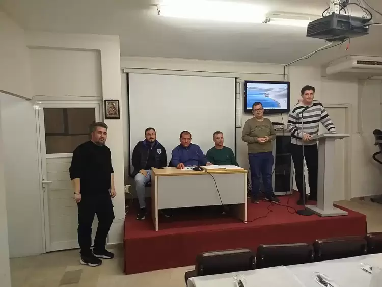 Σ.Δ.Π. Ν. ΠΙΕΡΙΑΣ: Έγινε χθες η Τακτική Γενική Συνέλευση των διαιτητών ποδοσφαίρου