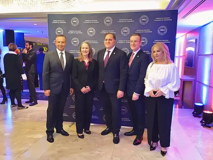 Σταθερά ισχυρές και παραγωγικές οι ελληνοαμερικανικές εμπορικές και οικονομικές σχέσεις Σταθερά ισχυρές και παραγωγικές οι ελληνοαμερικανικές εμπορικές και οικονομικές σχέσεις