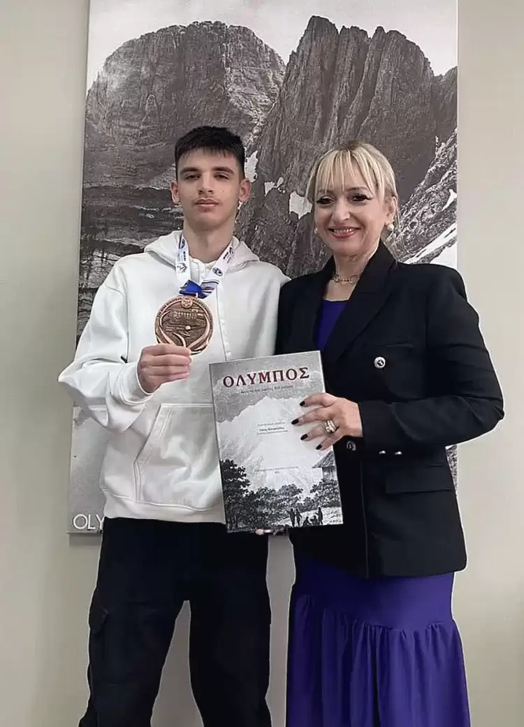 Στην Αντιπεριφερειάρχη Πιερίας