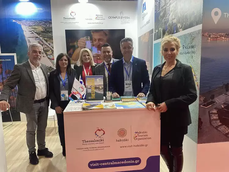 Στην  έκθεση  τουρισμού  στο Βουκουρέστι ο Π.Ο.Τ.Α.Π.