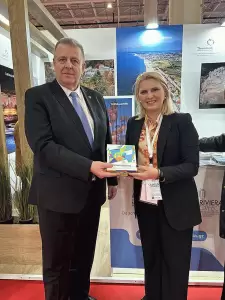 Στην  έκθεση  τουρισμού  στο Βουκουρέστι ο Π.Ο.Τ.Α.Π.