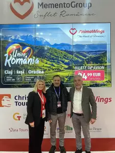 Στην  έκθεση  τουρισμού  στο Βουκουρέστι ο Π.Ο.Τ.Α.Π.