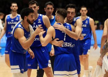 Στην ΕΡΤ οι αγώνες της Ελλάδας στο Eurobasket 2025