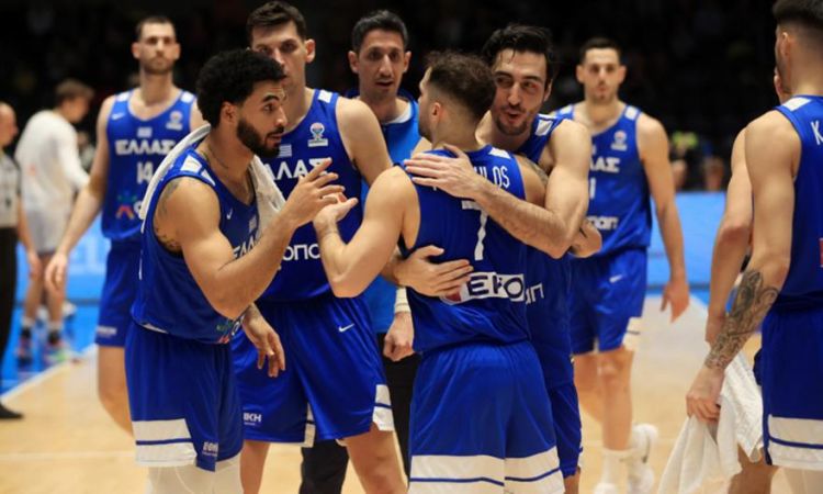 Στην ΕΡΤ οι αγώνες της Ελλάδας στο Eurobasket 2025