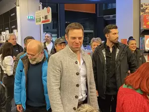 Στην Κατερίνη και στο Public, παρουσίασε ο Στέφανος Κασσελάκης το νέο του βιβλίο