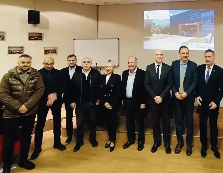 Συνάντηση της Αντιπεριφερειάρχη Πιερίας με τον Πρύτανη του ΔΙ.ΠΑ.Ε.