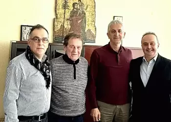 Συνάντηση της Ένωσης Ξενοδόχων Πιερίας με τον Πρόεδρο του Αστικού ΚΤΕΛ Κατερίνης