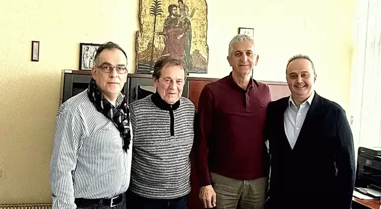 Συνάντηση της Ένωσης Ξενοδόχων Πιερίας με τον Πρόεδρο του Αστικού ΚΤΕΛ Κατερίνης