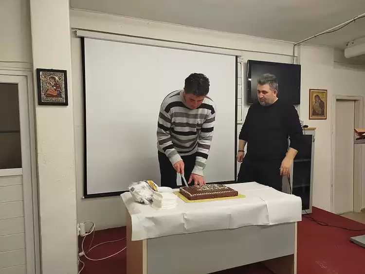 Ο Σύνδεσμος Διαιτητών ποδοσφαίρου έκοψε την βασιλόπιτα του