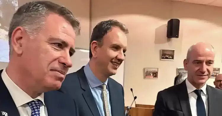 Η συνεργασία Φώντα Μπαραλιάκου με τον Πρύτανη του ΔΙ.ΠΑ.Ε. αποφέρει καρπούς