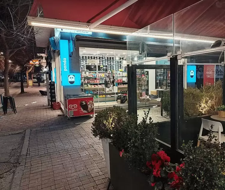 Το ανακαινισμένο Panda Store και πάλι κοντά σας.