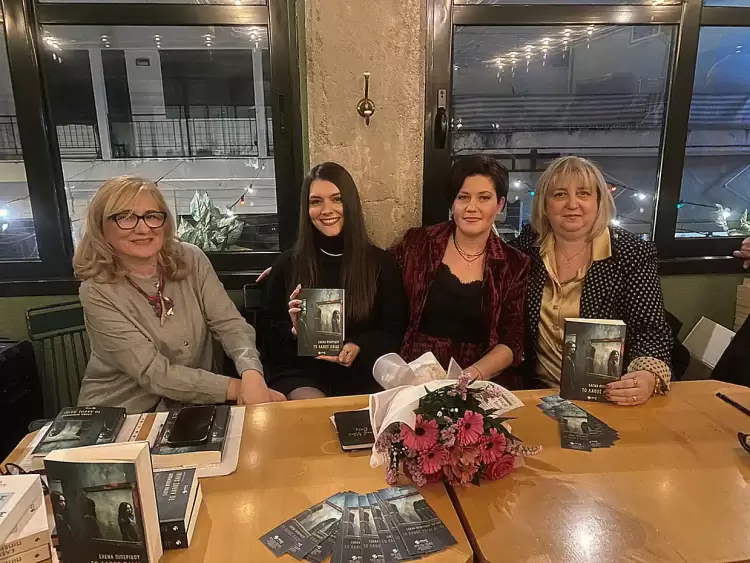 «Το λάθος παιδί» το νέο βιβλίο της Ελένης Πιπερίδου 