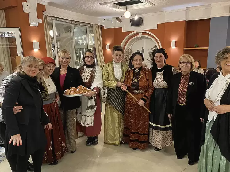 Το Λύκειο Ελληνίδων Κατερίνης διοργάνωσε με επιτυχία την πρώτη εκδήλωση του έτους με αφορμή την κοπή της Βασιλόπιτας (εικόνες - βίντεο) Το Λύκειο Ελληνίδων Κατερίνης διοργάνωσε με επιτυχία την πρώτη εκδήλωση του έτους με αφορμή την κοπή της Βασιλόπιτας