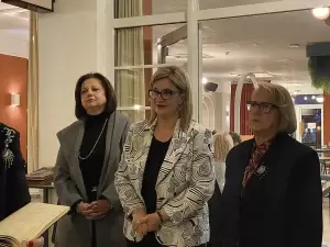 Το Λύκειο Ελληνίδων Κατερίνης διοργάνωσε με επιτυχία την πρώτη εκδήλωση του έτους με αφορμή την κοπή της Βασιλόπιτας (εικόνες - βίντεο) Το Λύκειο Ελληνίδων Κατερίνης διοργάνωσε με επιτυχία την πρώτη εκδήλωση του έτους με αφορμή την κοπή της Βασιλόπιτας