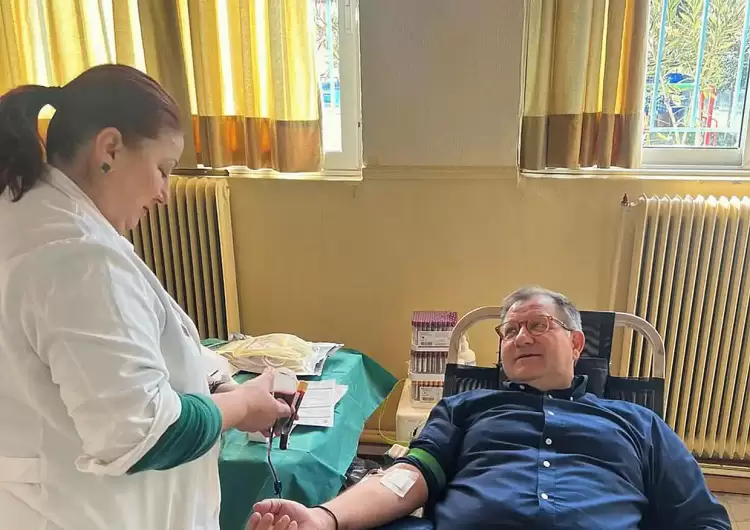 Τράπεζα αίματος του Πολιτιστικού Συλλόγου Νέου Κεραμιδίου “Μακεδονία”