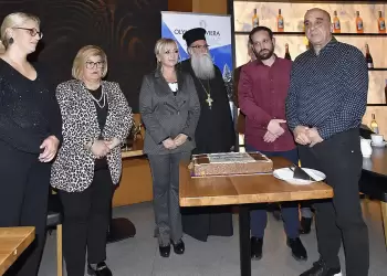 Η Βασιλόπιτα και οι ευχές της νέας χρονιάς από τον Πιερικό Οργανισμό Τουριστικής Ανάπτυξης και Προβολής