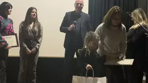 «Βενιαμίν»: Παρουσίαση της ταινίας μικρού μήκους “Μια Αγκαλιά Αγάπης