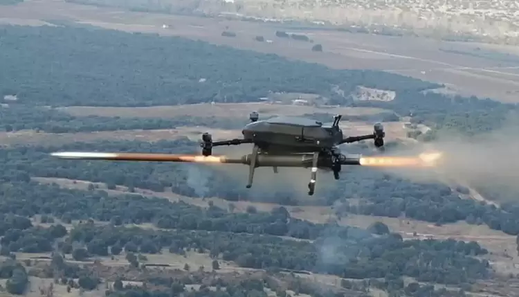 Βολές ακριβείας από τα ελληνικά Drone στο Λιτόχωρο