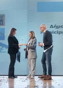 Βράβευση του Δήμου Δίου Ολύμπου στα Greece Stay Awards ως Κορυφαίος Τουριστικός Προορισμός για το 2025