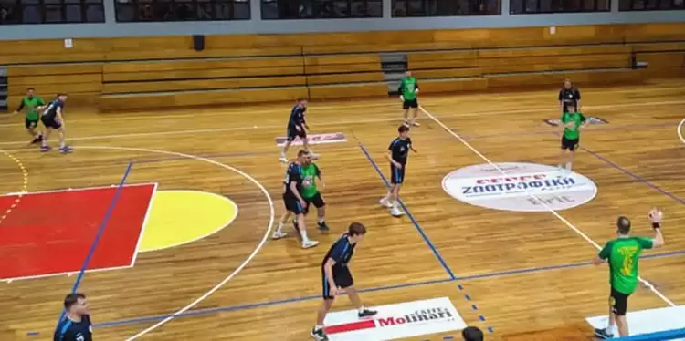 ΑΡΧΕΛΑΟΣ ΚΑΤΕΡΙΝΗΣ - ΦΕΡΩΝΑΣ ΒΕΡΟΙΑΣ 20-28: Λύγισε στην επανάληψη