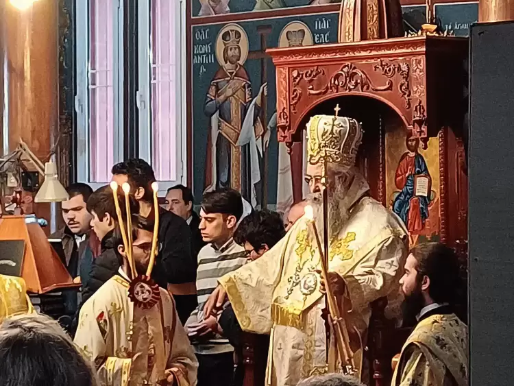 Χειροτονήθηκε Πρεσβύτερος ο Ιωάννης Μαυρίδης στον Ιερό Ναό Αγίου Στεφάνου στη Βρύα Πιερίας  