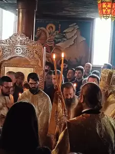 Χειροτονήθηκε Πρεσβύτερος ο Ιωάννης Μαυρίδης στον Ιερό Ναό Αγίου Στεφάνου στη Βρύα Πιερίας  